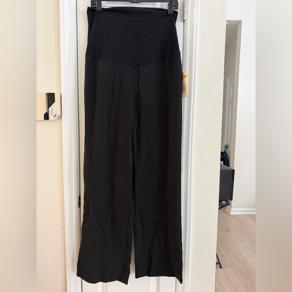    Three Seasons Maternity Pants  49020TS BLACK  size Medium   NEW 